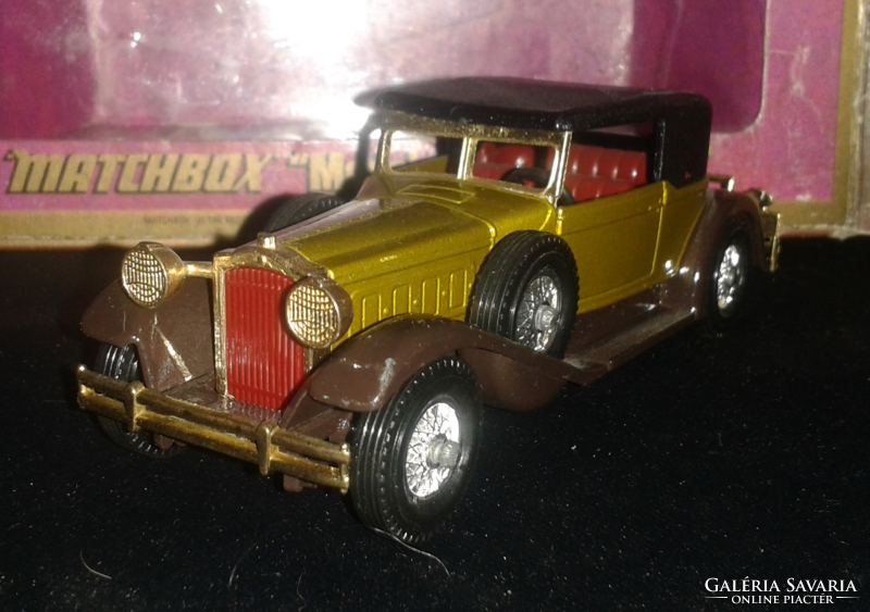 Matchbox Y-15 1930 Packard Viktoria - Made in England (1973) - dobozában