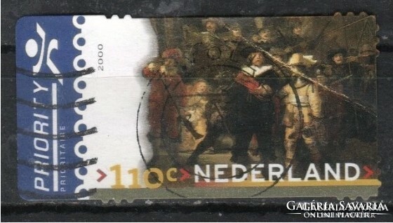 The Netherlands 0456 mi 1805 1.00 euros