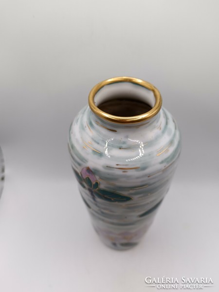 Limoges porcelán váza