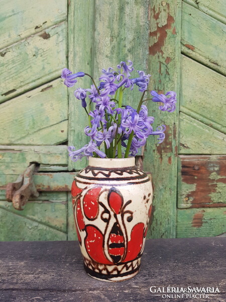 Antik Korondi kerámia váza