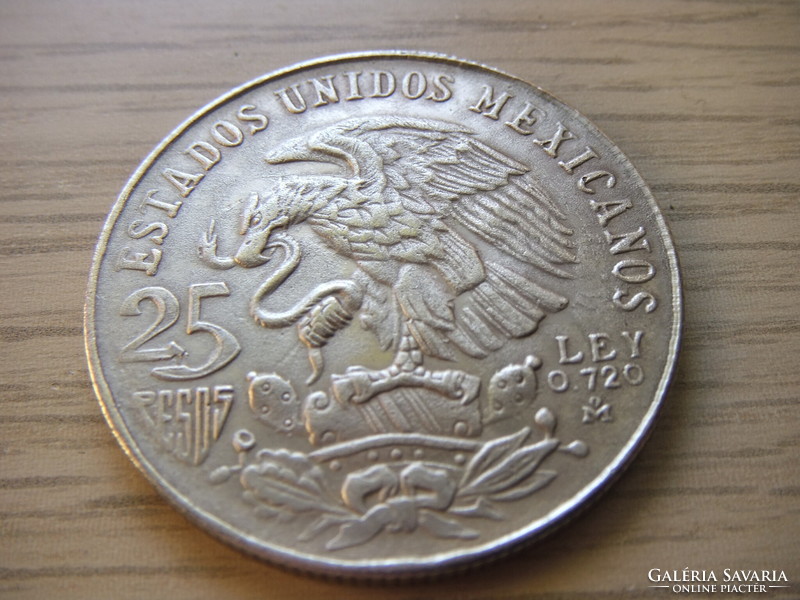 Mexikó 25 Peso  1968 Másolat ( COPY ) Ha valakinek hiányzik