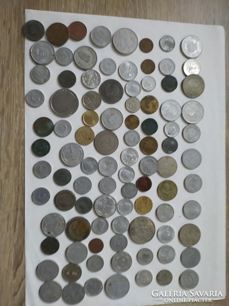 Coin mixed package