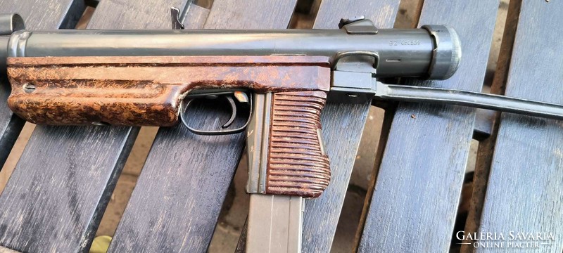 Czechoslovak vz26 submachine gun deactivated