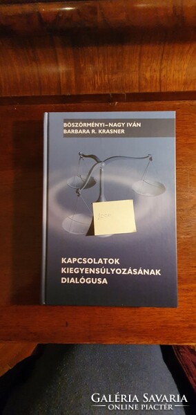 Böszörményi-Nagy Iván-Krasner: Kapcsolatok kiegyensúlyozásának dialógusa