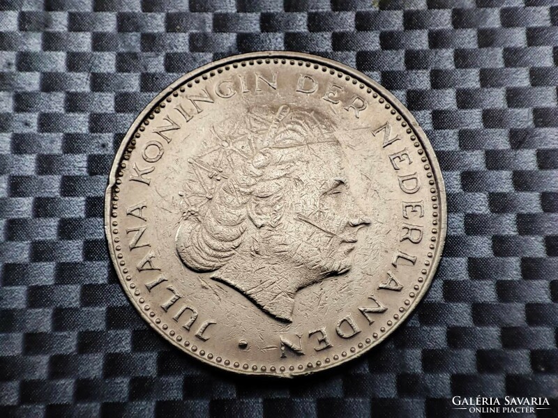 Netherlands 2½ gulden, 1978