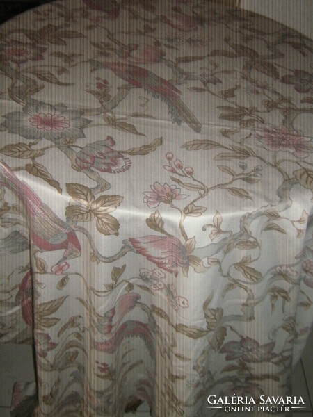 Beautiful vintage bird blackout curtain