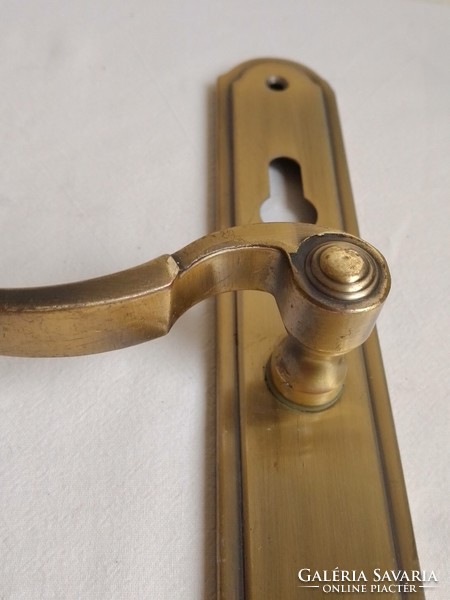 Antique copper-plated metal handle