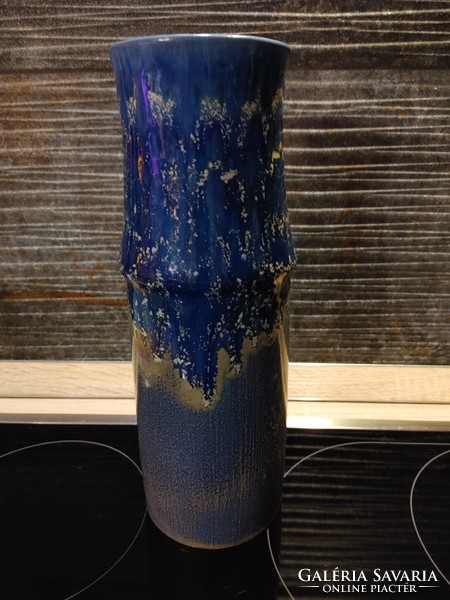 Beautiful ceramic glazed vase