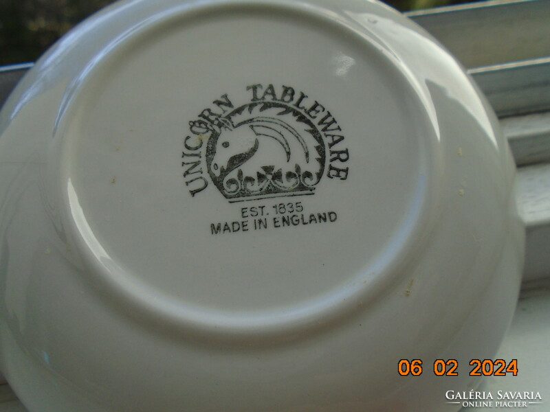 Unicorn tableware is a rare small bowl from Windsor Castle