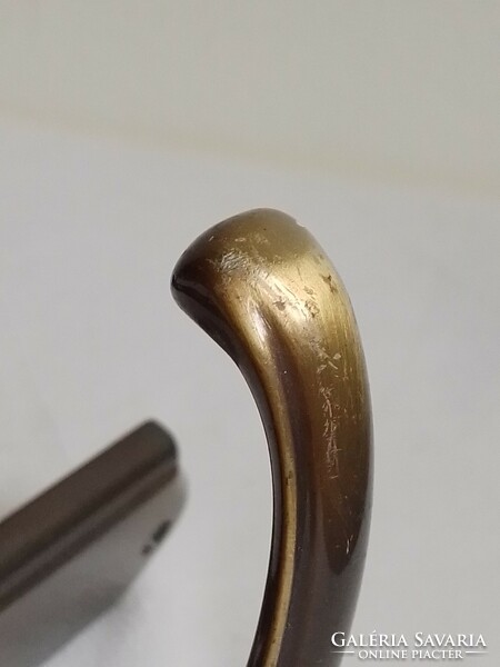 Italian antique copper colored metal handle