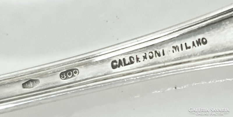 Silver teaspoon (800)