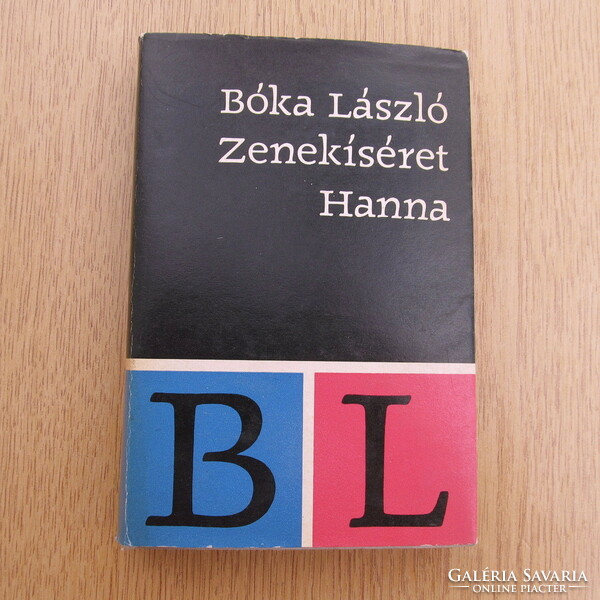 Bóka László - Zenekíséret / Hanna + 10 novella