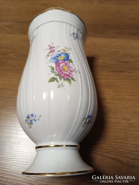 Raven House porcelain vase for sale (22 cm) + porcelain gift box. 2 pcs.