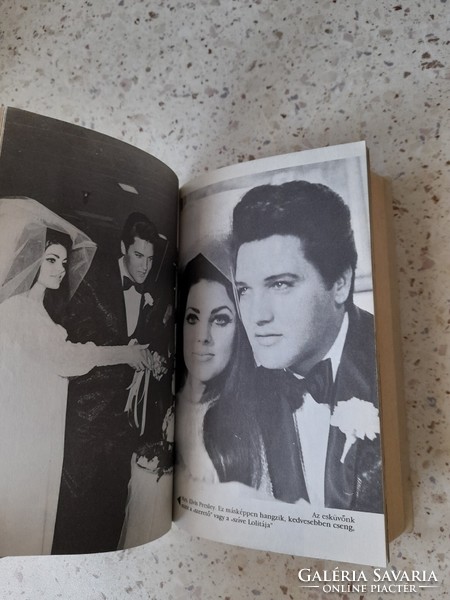Elvis és én könyv - Priscilla Beaulieu Presley, Sandra Harmon