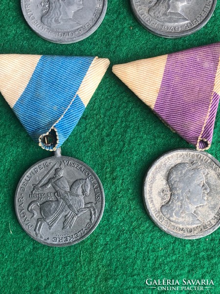 War medals 6 pcs.