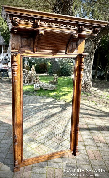 Neo-Renaissance large mirror