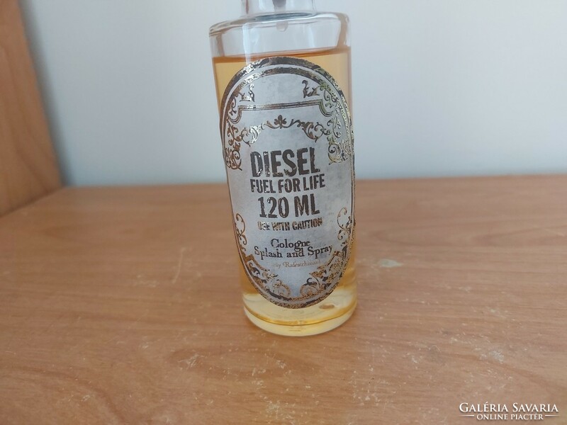 (K) diesel fuel for life ffi edc with the saturation shown in the photos is about 100 ml