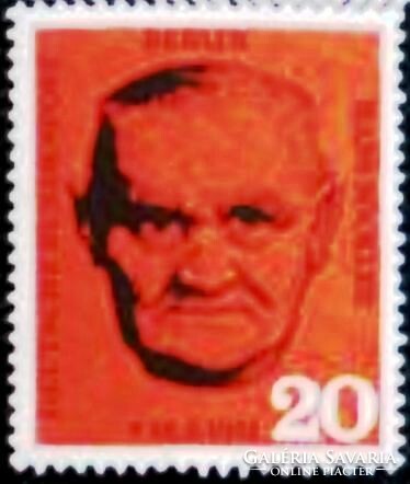 BB197 /  Németország - Berlin 1961 Hans Böckler bélyeg postatiszta