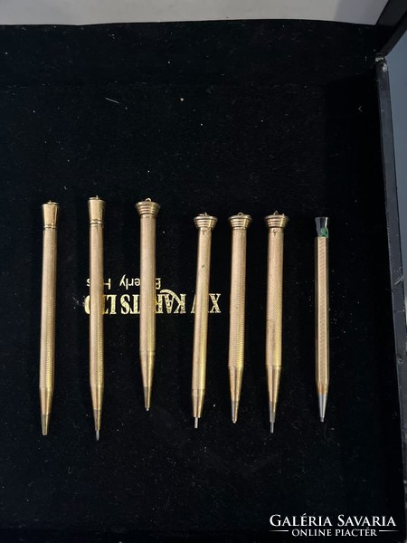 Antique 14 carat gold writing instrument