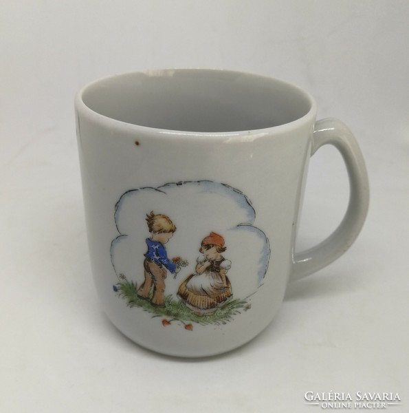 Drasche porcelain fairy tale mug!