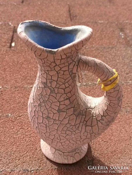 Marked mosaic ceramic spout