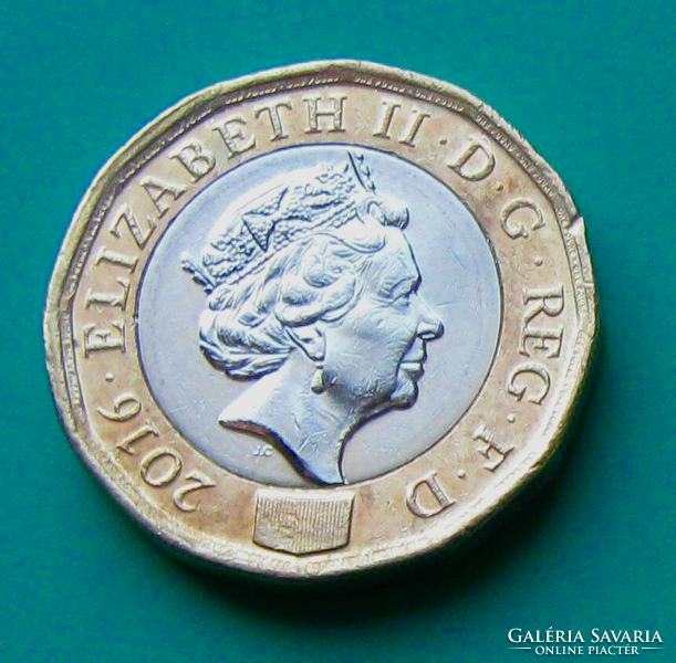 United Kingdom - £1 - 2016 - ii. Queen Elisabeth