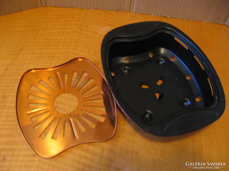 Retro tea warmer, heat-retaining copper and iron