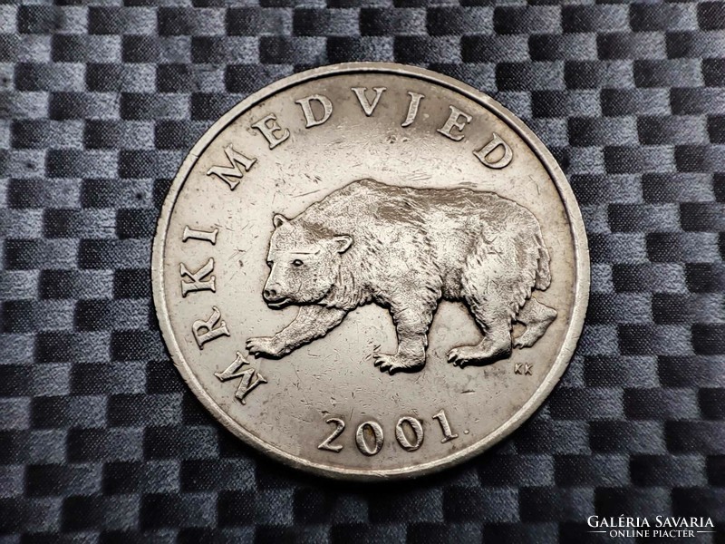 Horvátország 5 kuna, 2001