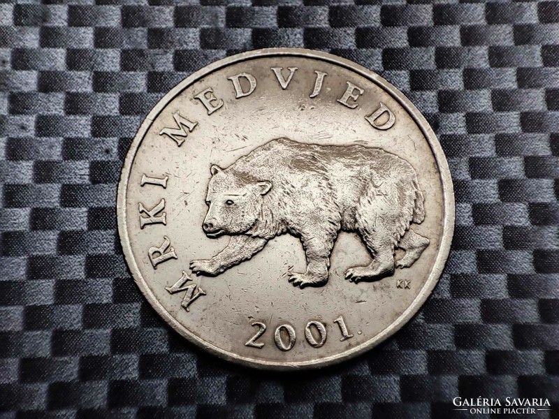 Croatia 5 kuna, 2001