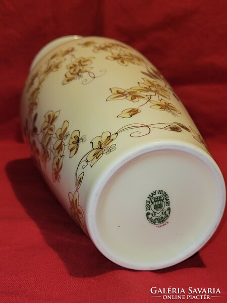 Gyönyörű ritka Zsolnay porcelán váza