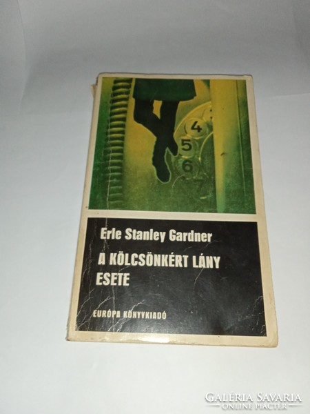 Erle Stanley Gardner - The Case of the Borrowed Girl - European publishing house, 1970