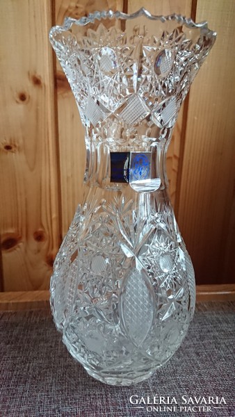 Bodis crystal vase