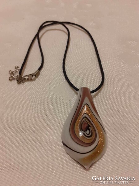 Necklace with Murano pendant