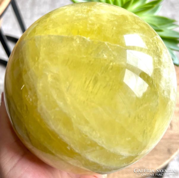 Rare citrine crystal ball crystal - 15cm - 4700 grams