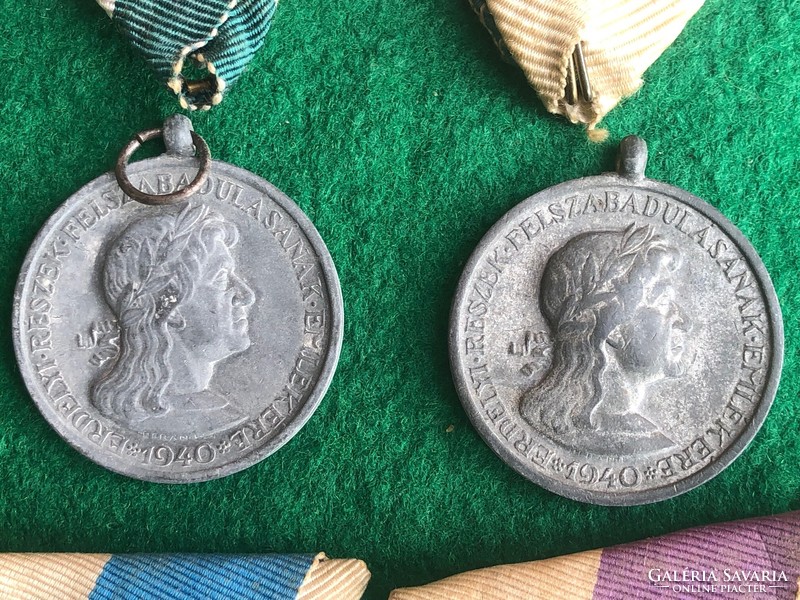 War medals 6 pcs.