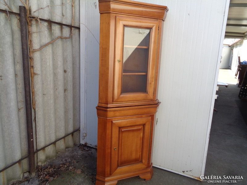 Lojos fülöp style corner cabinet