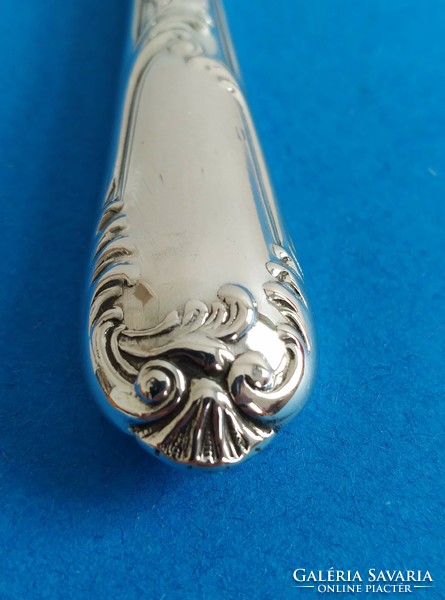 Silver baroque knife