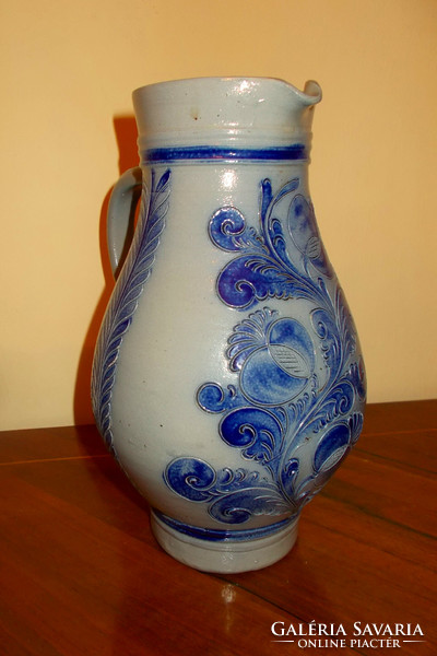 Nice jug, vase. 25 Cm