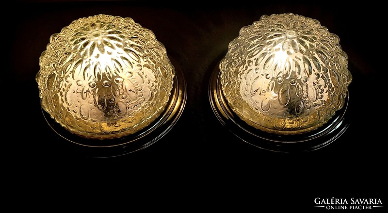 2 hollywood regency ceiling lamps negotiable design
