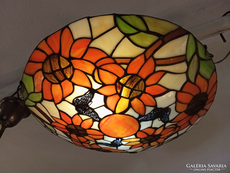 Only for gdemeter! Cozy Tiffany ceiling lamp