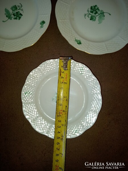 Herend small plate for 3 replacements from a set in one