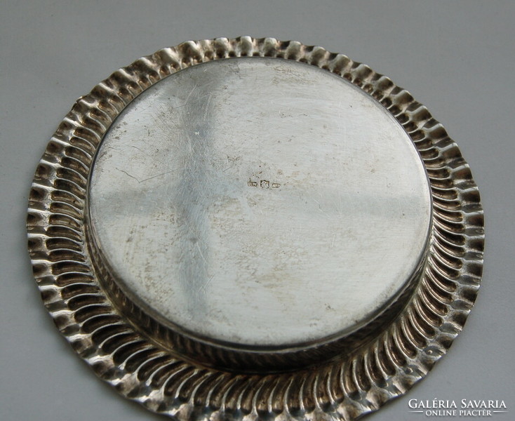 Antique silver plated wine bottle coaster/wine bottle coaster/thomas wilkinson birmingham