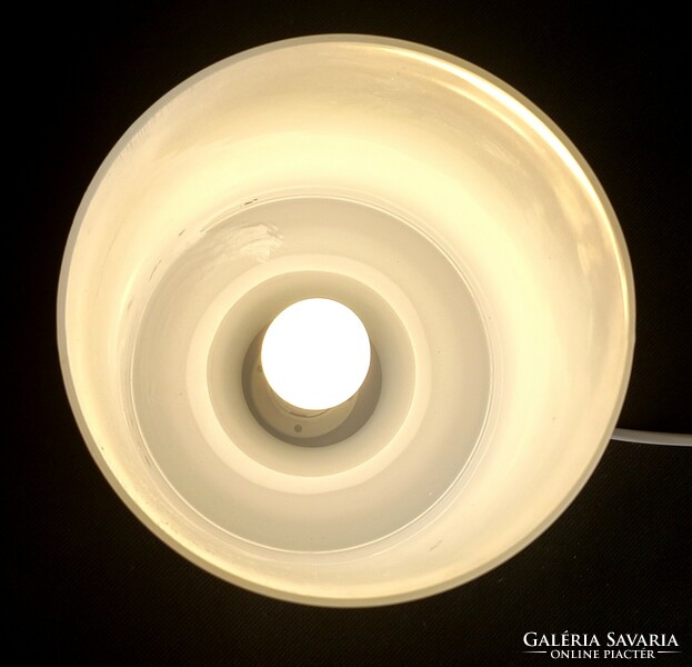 Kézzel készített Italy üveg asztali lámpa ALKUDHATÓ design