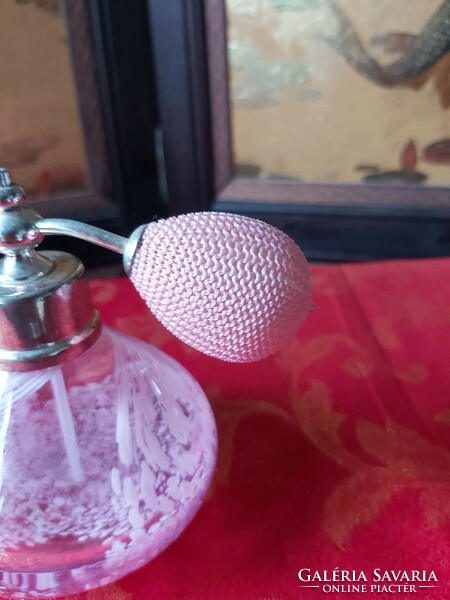 Caithness gyönyörű egyedi kézi gyártású pumpás parfümös üveg eredeti