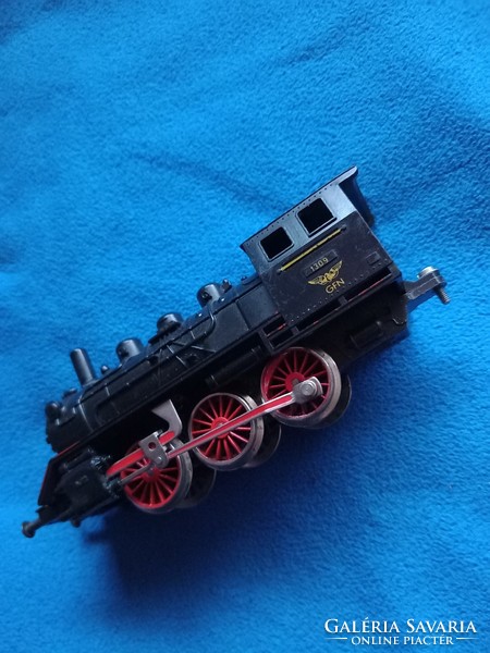 Retro German fleischmann h0 locomotive steam locomotive railway model toy