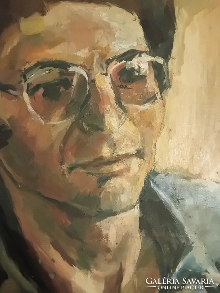 Kovács t. Vilmos painting 1973, rarity
