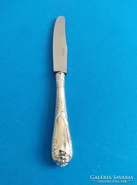 Silver baroque knife