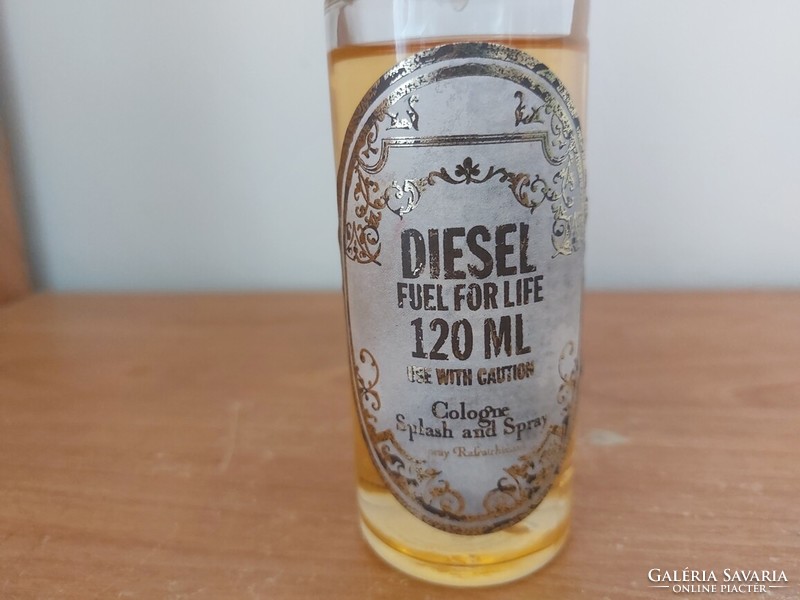 (K) Diesel Fuel for Life ffi EDC a fotókon látható telítettséggel kb 100 ml