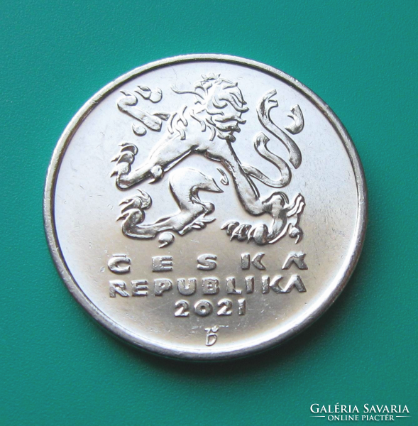 Cseh Köztársaság - 5 korona - 2021