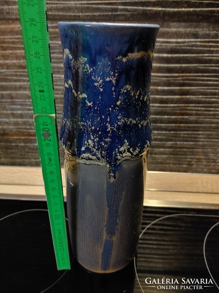 Beautiful ceramic glazed vase